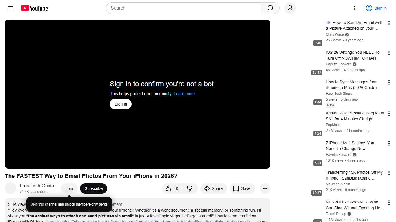 The FASTEST Way to Email Photos From Your iPhone in 2026? - YouTube
